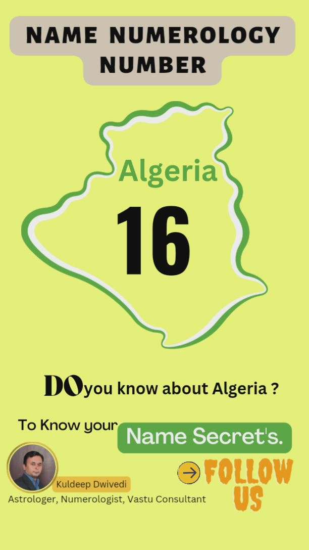 ##astrologer #astrologist #numerologist #vastuconsultant #kuldeepdwivedi #vastu #astro #Algeria 
#name #Numerology