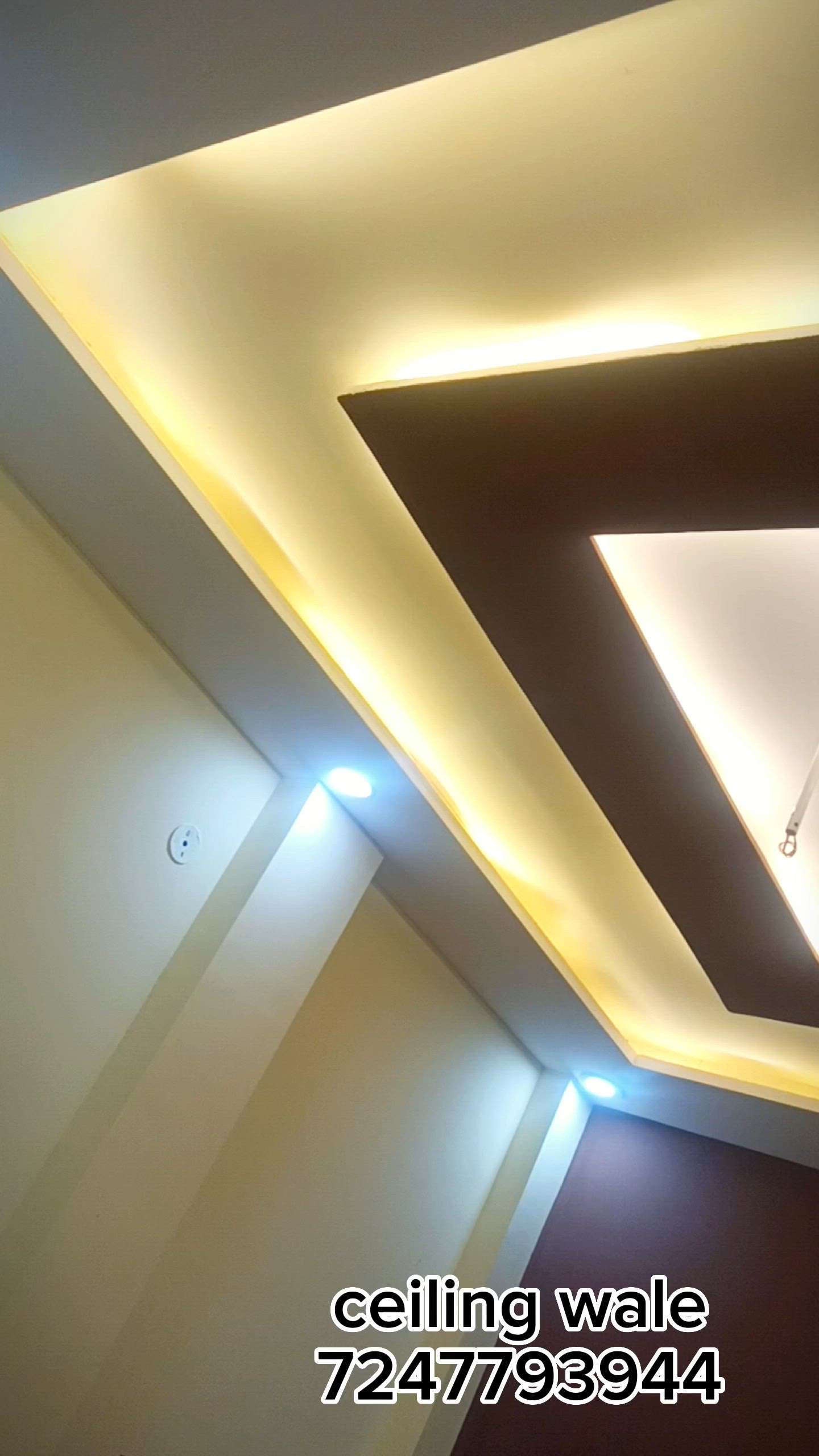 #popceiling & #PVCFalseCeiling 
best quality work provided