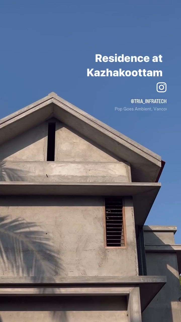 2300 sqft 4 bedroom residence at Menamkulam, Kazhakoottam. Estimated at 46.6 lakhs. 
 #kerala  #keralahomedesigners 
 #KeralaStyleHouse  #home  #keralahomeinterior