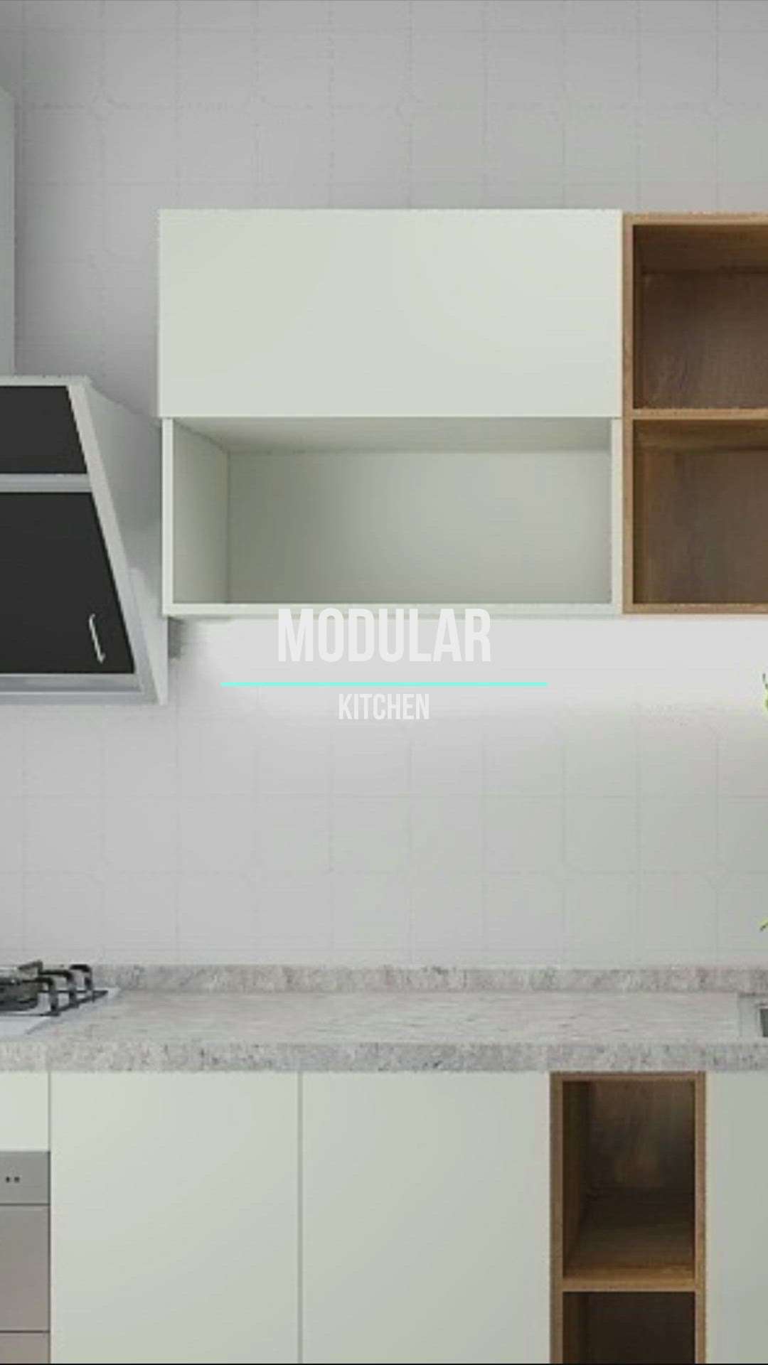 modular kitchen  #ModularKitchen