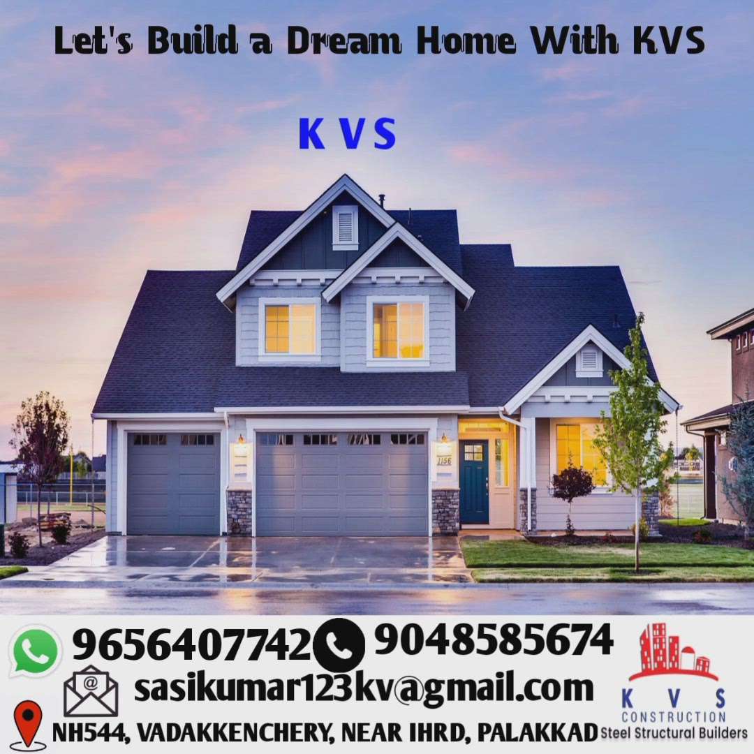 kvs construction steel building
contact📞 9656407742