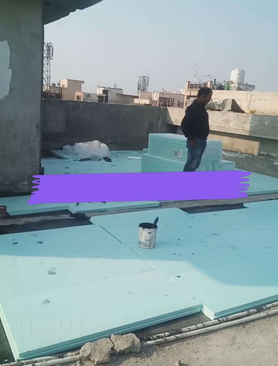 Lal and sons pu waterproofing,xps heat insulation contact 7217716033