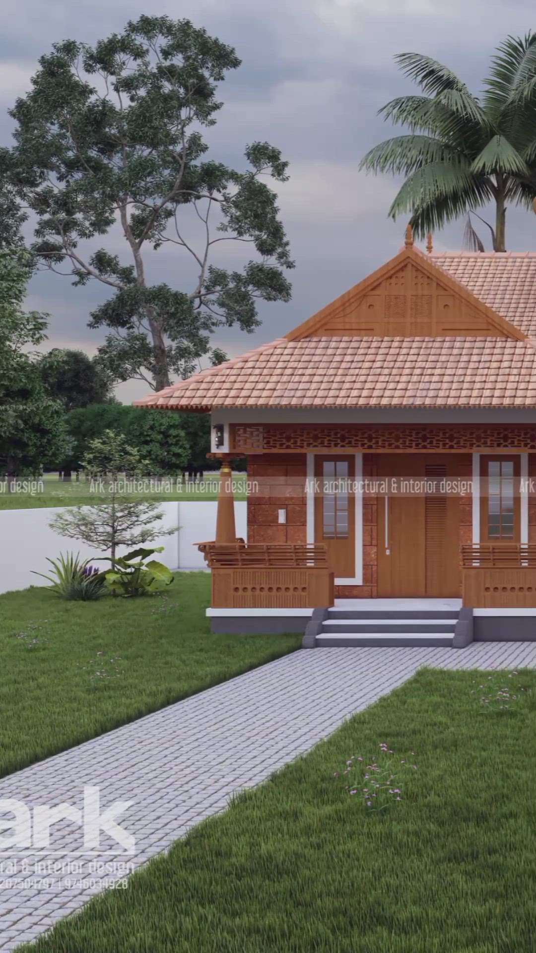Traditional 🏡  #beatuifulhouse  #beautifulhomedesigns  #beautifularchitecture  #TraditionalHouse  #lateritestonecladding  #KeralaStyleHouse  #CivilEngineer  #architecturedesigns  #exteriordesigns