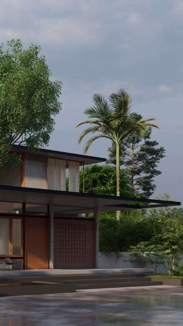 The architecture and design of Mithun’s residence are truly remarkable, as they blend seamlessly with the extroverted surroundings of Alappuzha, Kerala. The residence is designed to cater to the sociable nature of its residents, with ample spaces that encourage conversation and interaction. The use of earthly colors, minimal details, and local elements in the design further enhances its connection with the rich culture of the region.

PROJECT DETAILS:
Name : Mithun’s Residence
Location: Alappuzha, Kerala
Plot area : 34 cents 
Built up area : 4600 sft 

@cns_builders 

#keralaarchitecture #cnsbuilders #alappuzha #interiordesign #archutecturedigestmagazine  #architectsinkerala #landscaping #construction