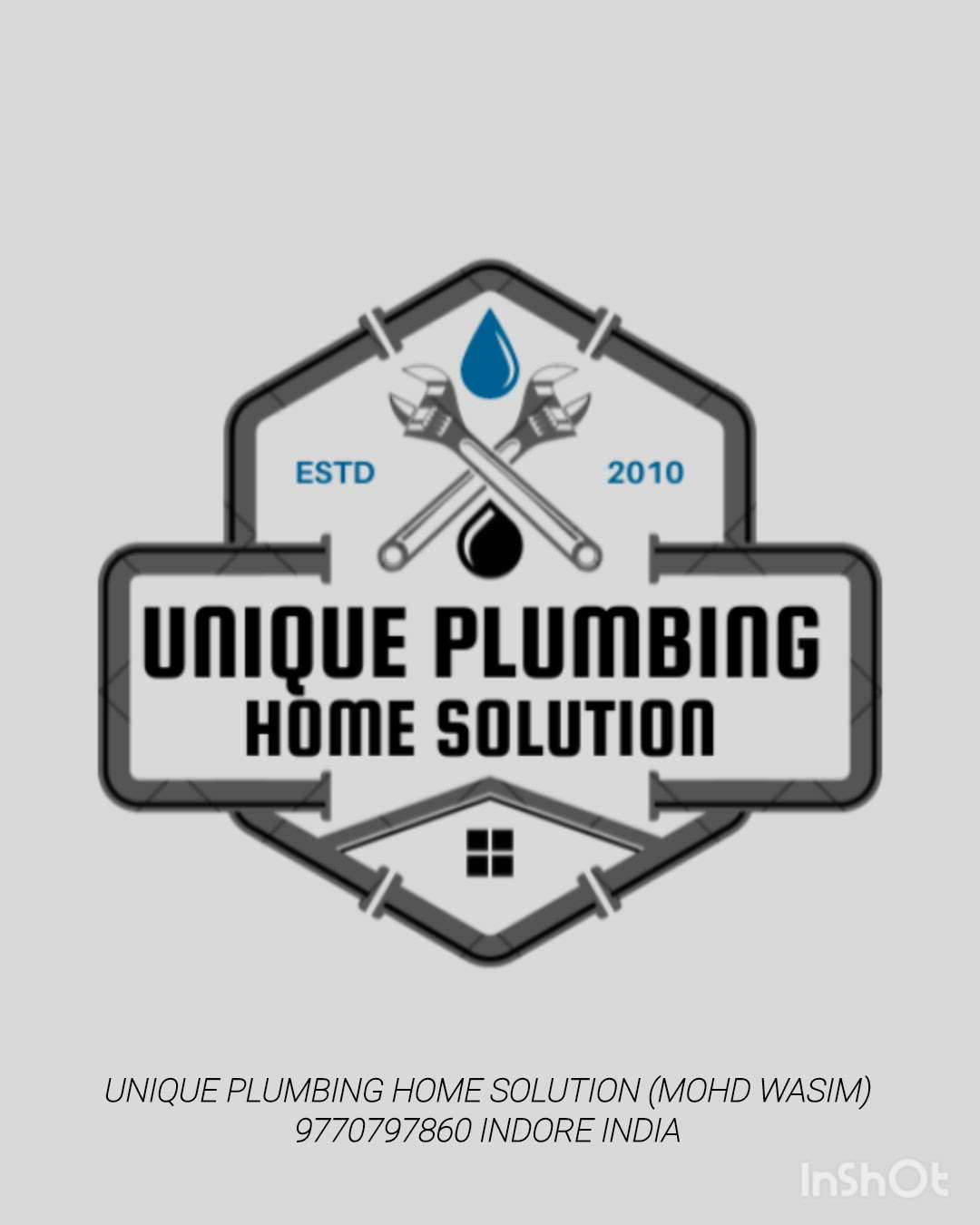 Unique Plumbing Home Solution
Indore India  #Plumber #Plumbing #WaterProofings