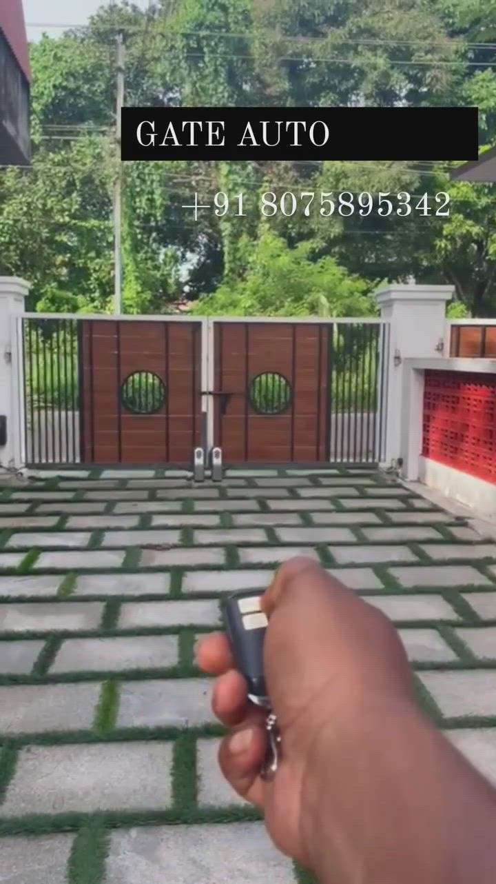 Gate Automation work completed @Vadanappally
Happy customer : Younas😊
For more details pls call +91 8075895342
.
.
#gateautomation #electricgates  #automaticgate #HomeAutomation #automaticrollingshutter