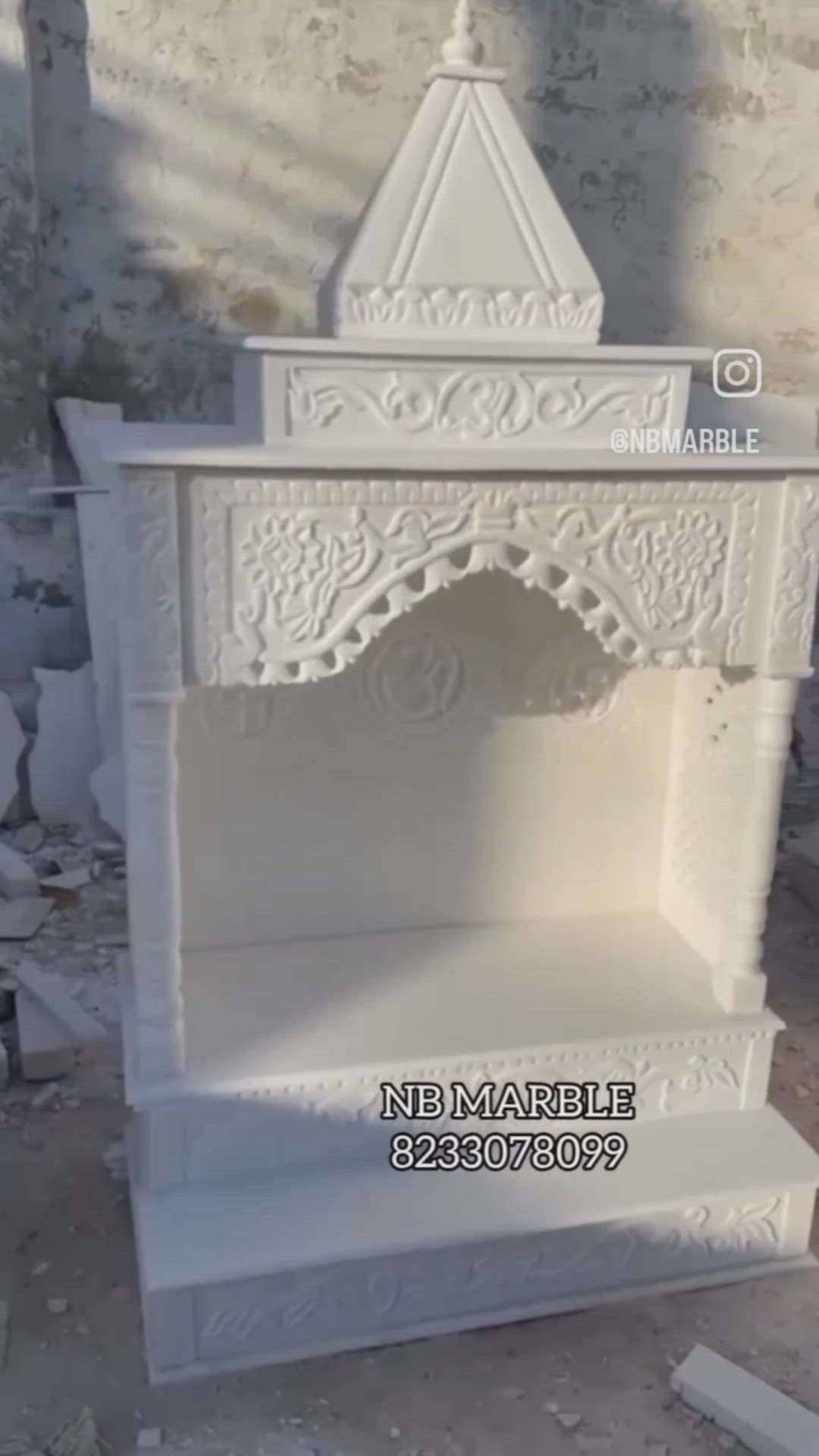 White Marble Carving Temple

Decor your Pooja Room with beautiful Temple

We are manufacturer of marble and sandstone temple

We make any design according to your requirement and size

Follow me on instagram @nbmarble

More Information Contact Me
8233078099

#templearchitecture #temples #marblework #nbmarble #poojaroom #poojaroomdecor #poojaroomdesign #whitemarble #whitemarblestone
