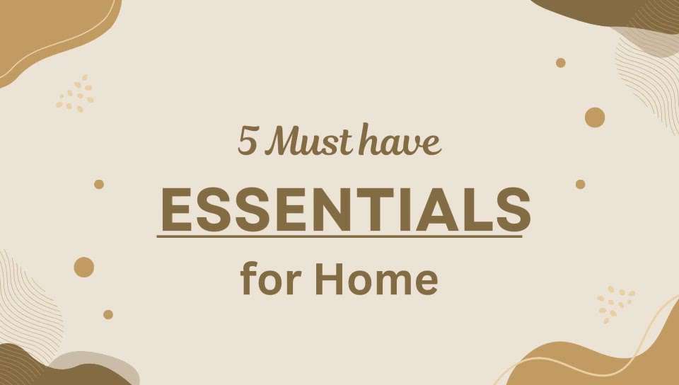 "Transform your space with these 5 must-have essentials for a cozy and functional home! 🏡✨ #HomeEssentials #CozyLiving"
 #creatorsofkolo #musthave #home #kitchenideas #modernhomes #ideas #essentials