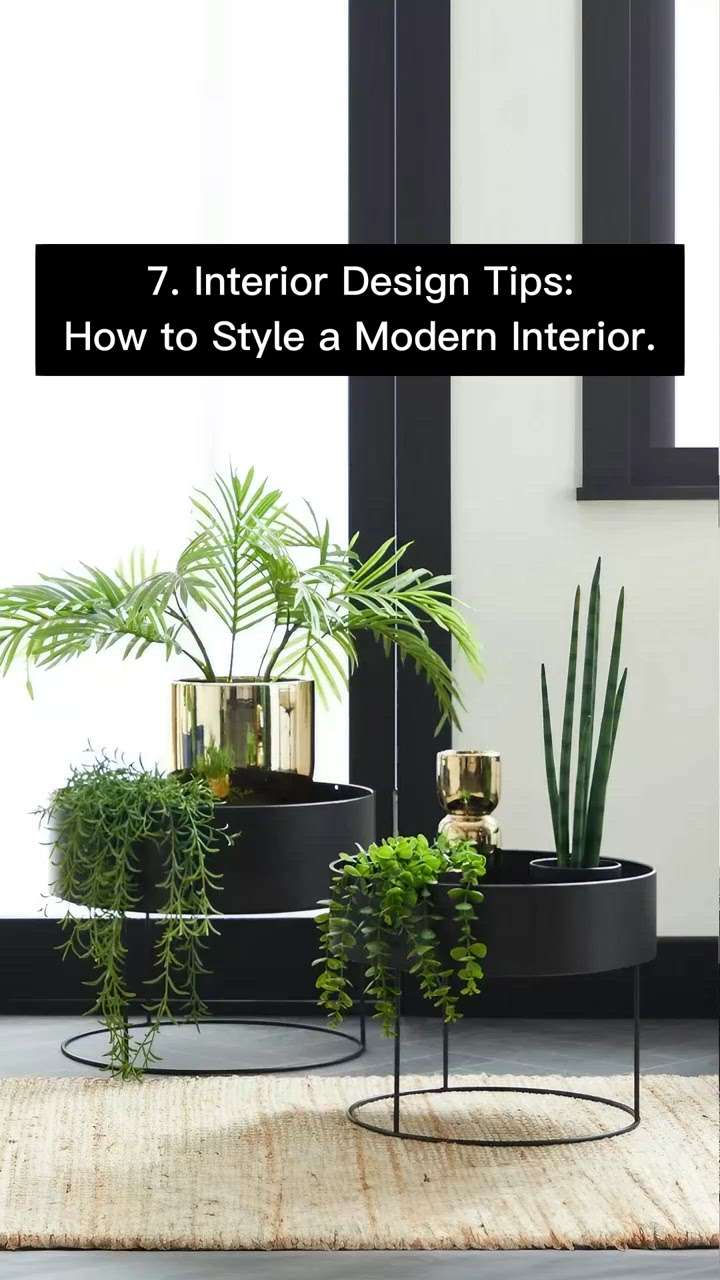 "Revamp your space with these 7 interior design tips! 🏡✨ #HomeDecor #InteriorInspo #TrendyDesign #DIYDecor #SpaceSavvy #ModernLiving #CozySpaces"