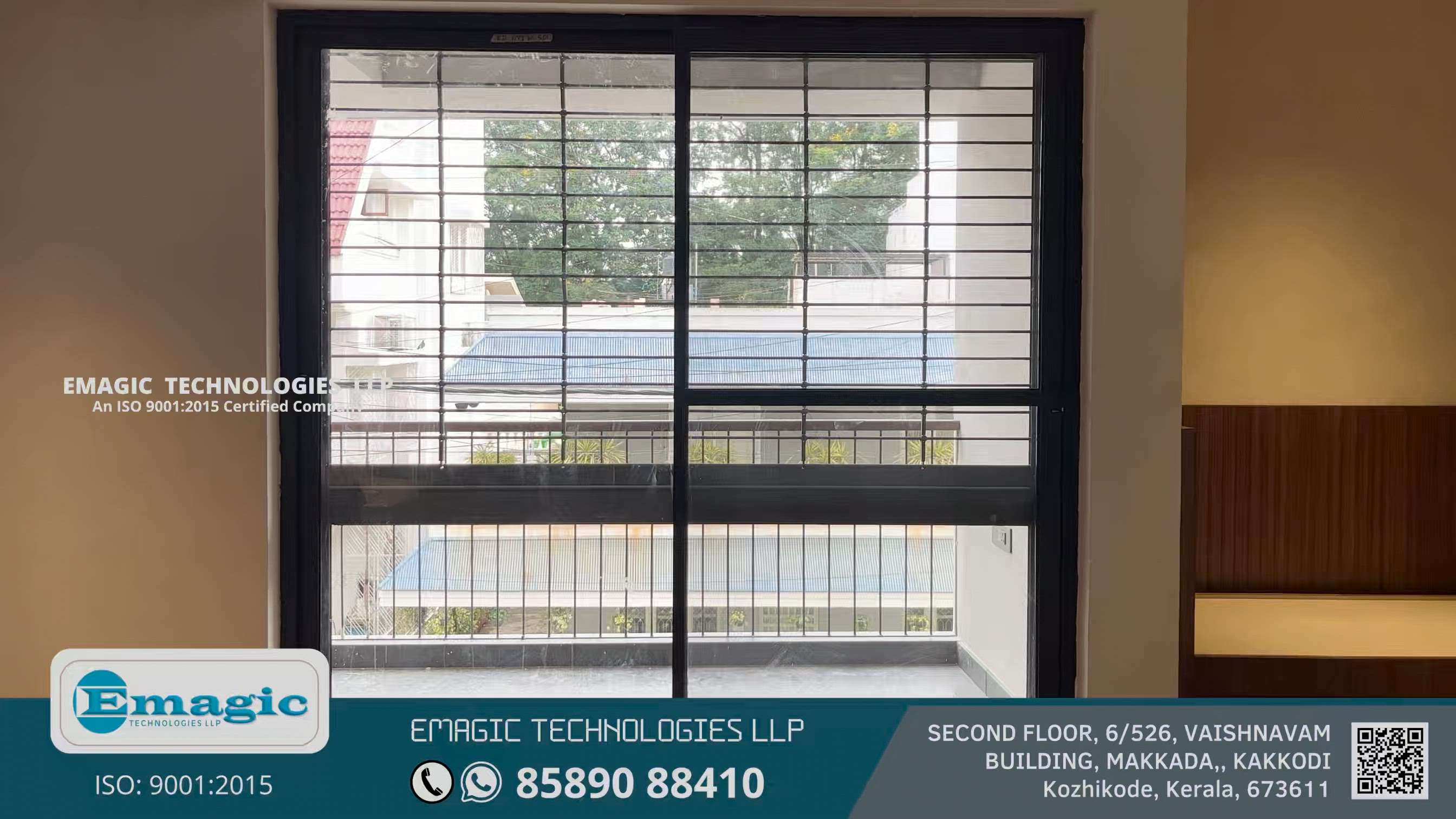 Automatic Grill Rolling Shutter 🤟


 #RollingShutters  #automaticrollingshutter  #remoteshutter #electricshutter
 #shutterautomation  #SlidingWindows  #windowsshutter
