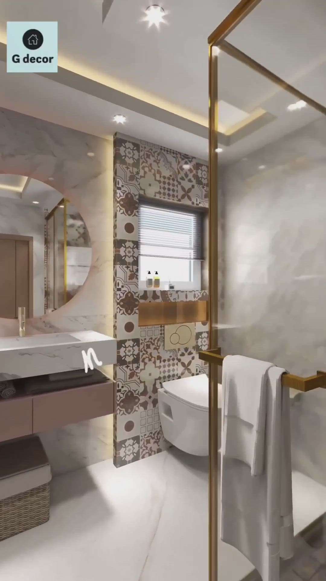 latest bathroom design
#InteriorDesigner #interiordecoration #BathroomDesigns #BathroomTIles #BathroomIdeas #BathroomRenovation