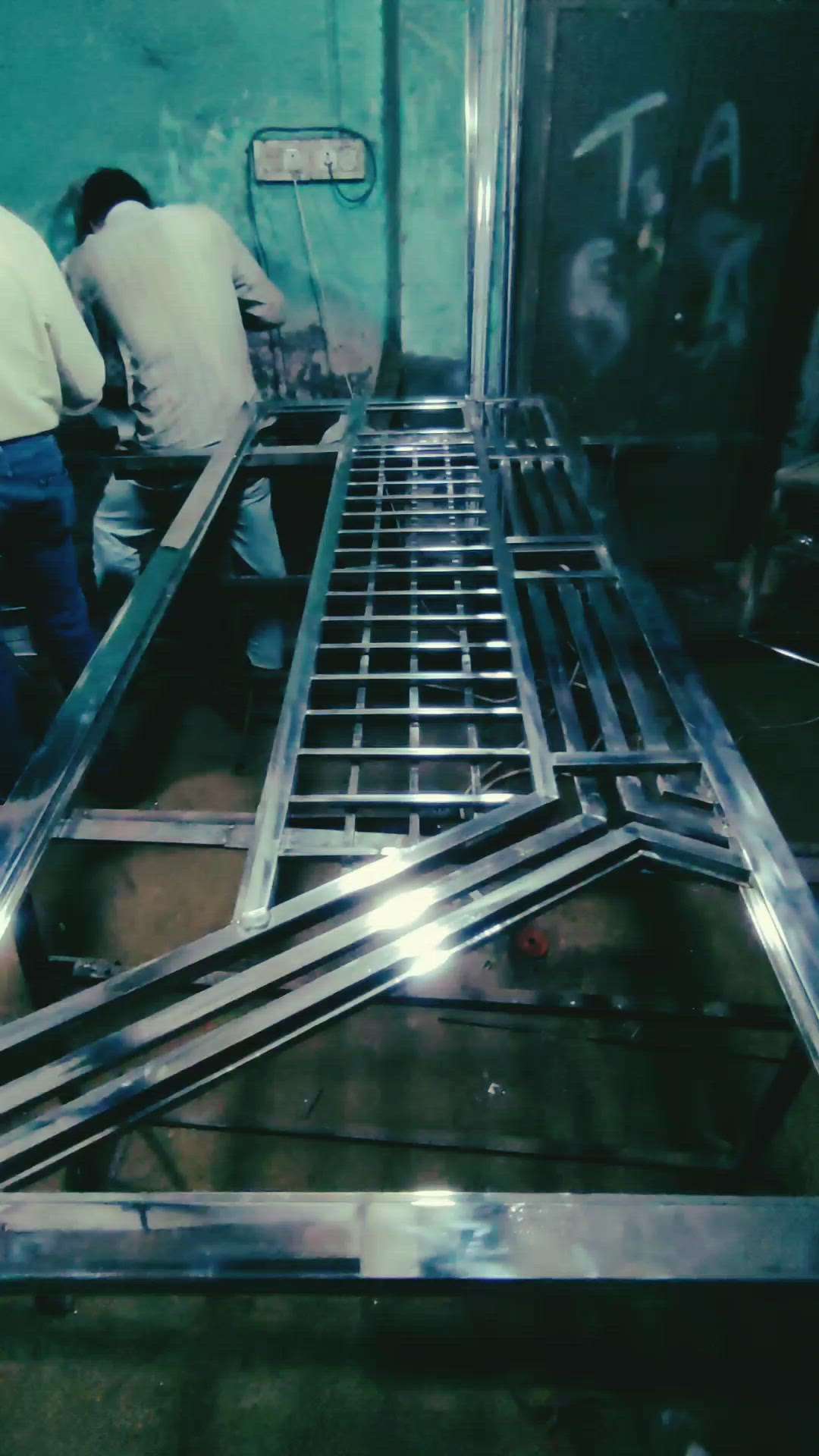 ss gate design single door safety doors Bismillah fabrication. .
requirement 👉 8285562500
.
.
 #koloviral  #kolopost  #koloapp  #Steeldoor  #steelwork  #steeldoordesigns  #steelgate  #bismillah