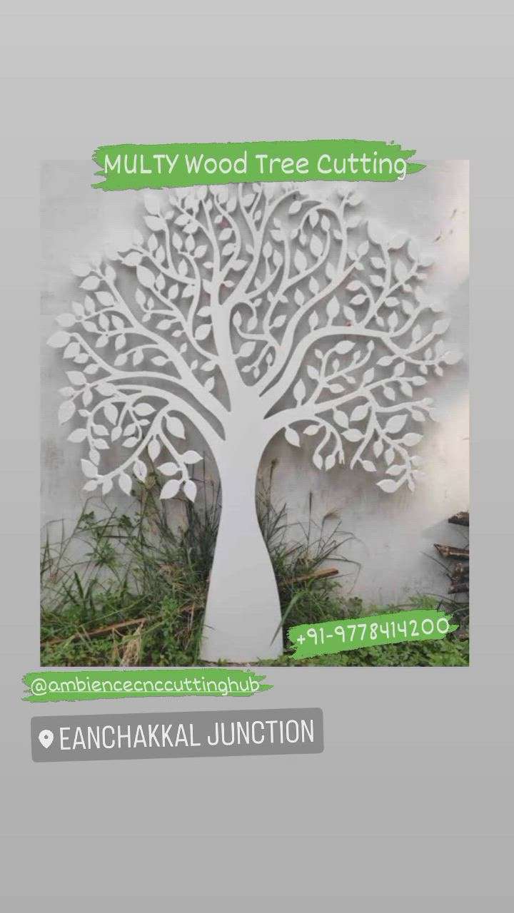✨️multywood Tree cutting✨️
#cnc #cncowners #cnckerala #cncwoodworking #cncwoodrouter #cncmachine #cncdesign #cnclasercutting #CNC_machine #cncpattern #cncmetalcuting #Metalpartition #cncjali #tree #trees #treeframes #treeshelf #InteriorDesigner #LUXURY_INTERIOR #ambience #9778414200 #KeralaStyleHouse #keralainteriordesingz #godsowncountry