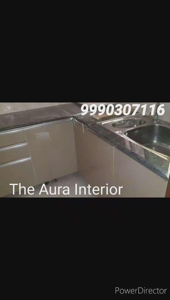 the aura Interior all kinds of modular  kitchen pvc selling wall penel Work in delhi noida grater noida ghaziabad
