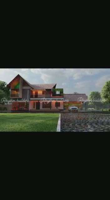 #HouseDesigns #ElevationHome #Alappuzha #exterior_Work #exteriordesigns #BestBuildersInKerala #best_architect #Best_designers #modernhouses #ultramodern