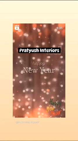 Wishing you a joyous New Year filled with laughter, cherished moments, and shared adventures. May our friendship continue to blossom, and may the coming year bring you endless happiness and success. 🙏🙏🥰🎉

 #happynewyear24  #pratyushinteriors  #InteriorDesigner  #interiors  #KitchenInterior  #koloapp