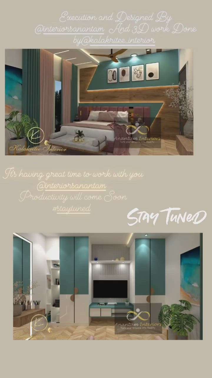 beautiful Master  Bedroom Design for More Work stay Tuned 
Follow 👉@kalakritee_

#3dmodeling 
#InteriorDesign
#Desinging
#modeling 
#bedroomfurniture 
#CustomizedWardrobe 
#ModernBedMaking