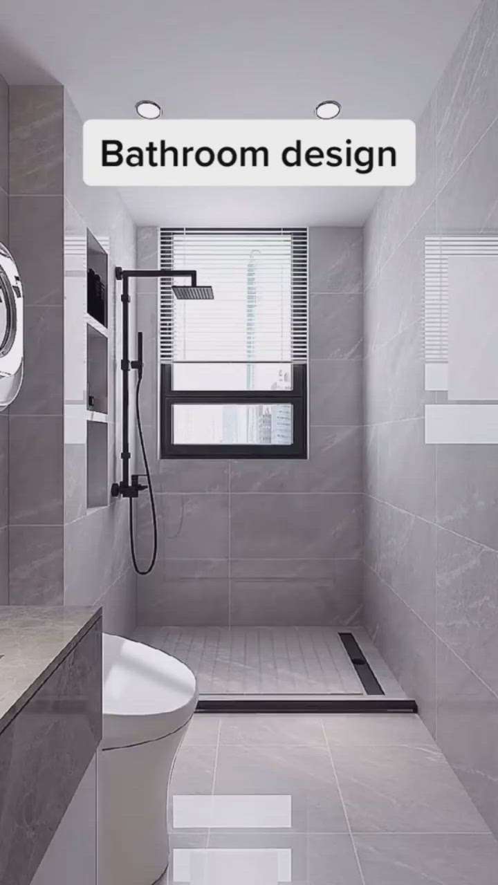 Crafting tranquility, one tile at a time 🛁✨ #BathroomDesign #Craftsmanship #TilesOfElegance #BathBliss