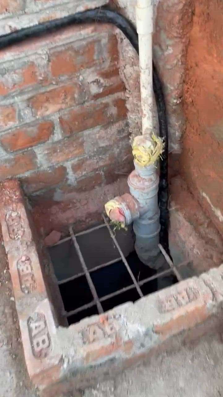 Air conditioner underground pipe line # # #Aircondtioner