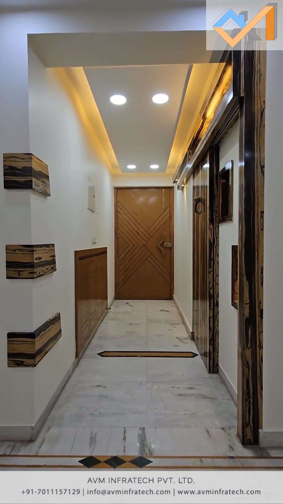 A welcoming entry foyer that makes sense and can give warm reciprocation to your guests!


Follow us for more such amazing updates. 
.
.
#entry #entryway #entrywaydecor #entrydoor #entrywaydesign #entrywayideas #entrywaygoals #door #doors #veneer #veneers #foyer #foyerdecor #foyerdesign #avminfratech #shoerack #falseceiling #ceilingdesign #ceilinglight #ceilingdecor #renovation