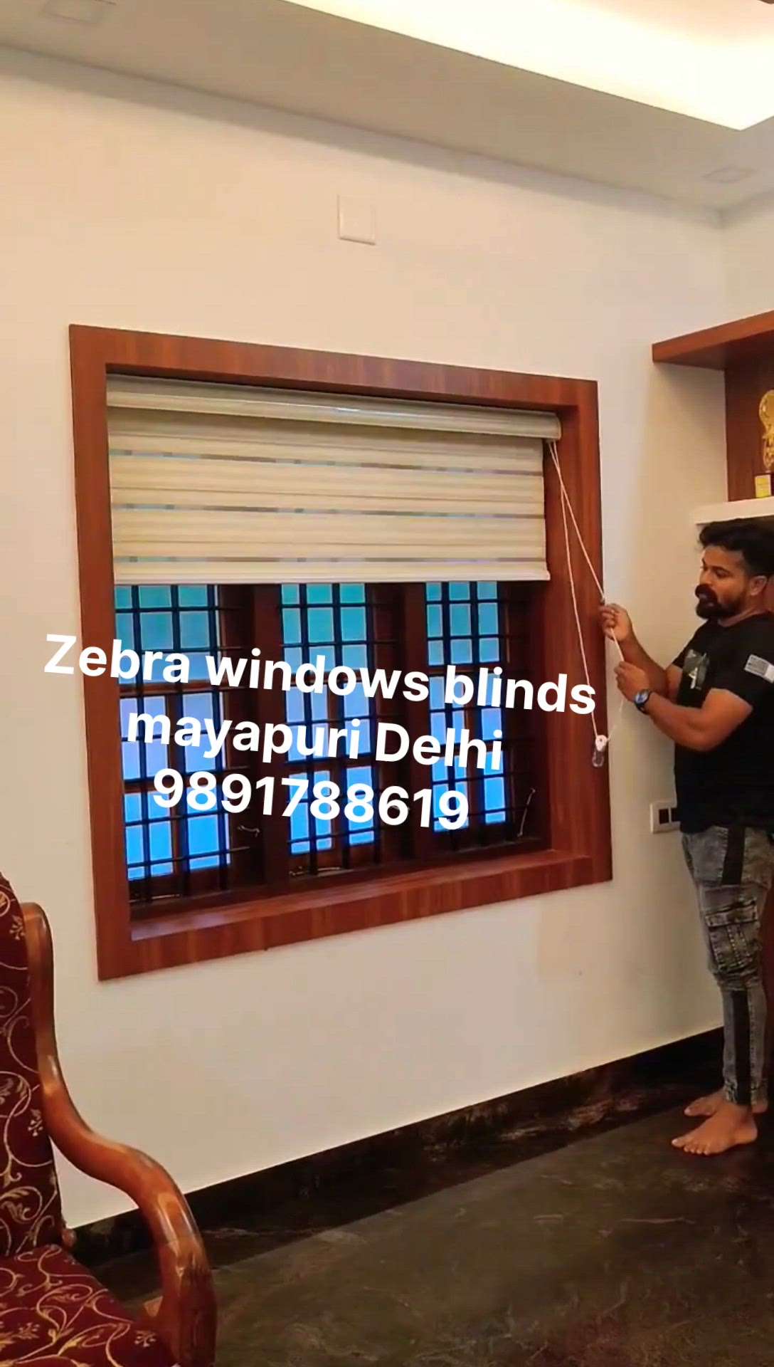 How to Master zebra windows blinds curtain mayapuri Delhi 
mobile no ~ 9891788619
