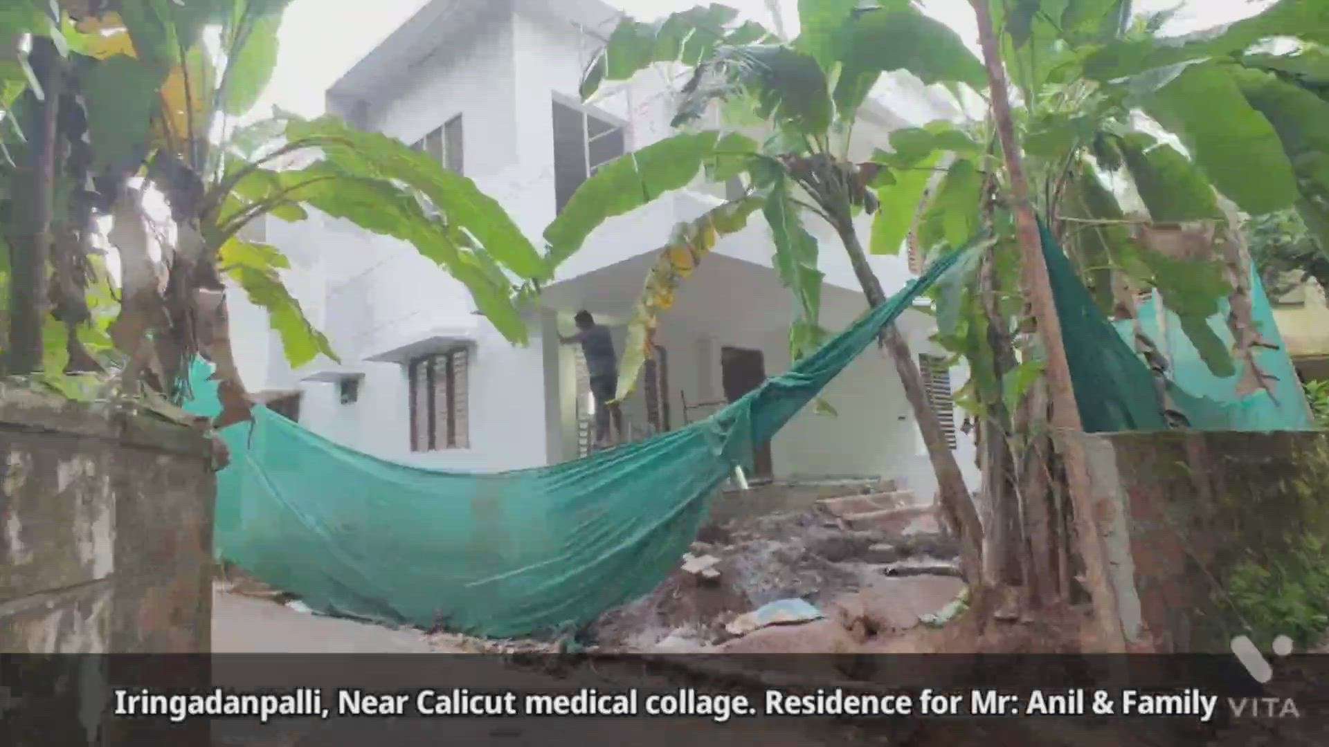 Residence at Iringadanpalli, near Calicut Medical college.
for Mr: Anil & Family