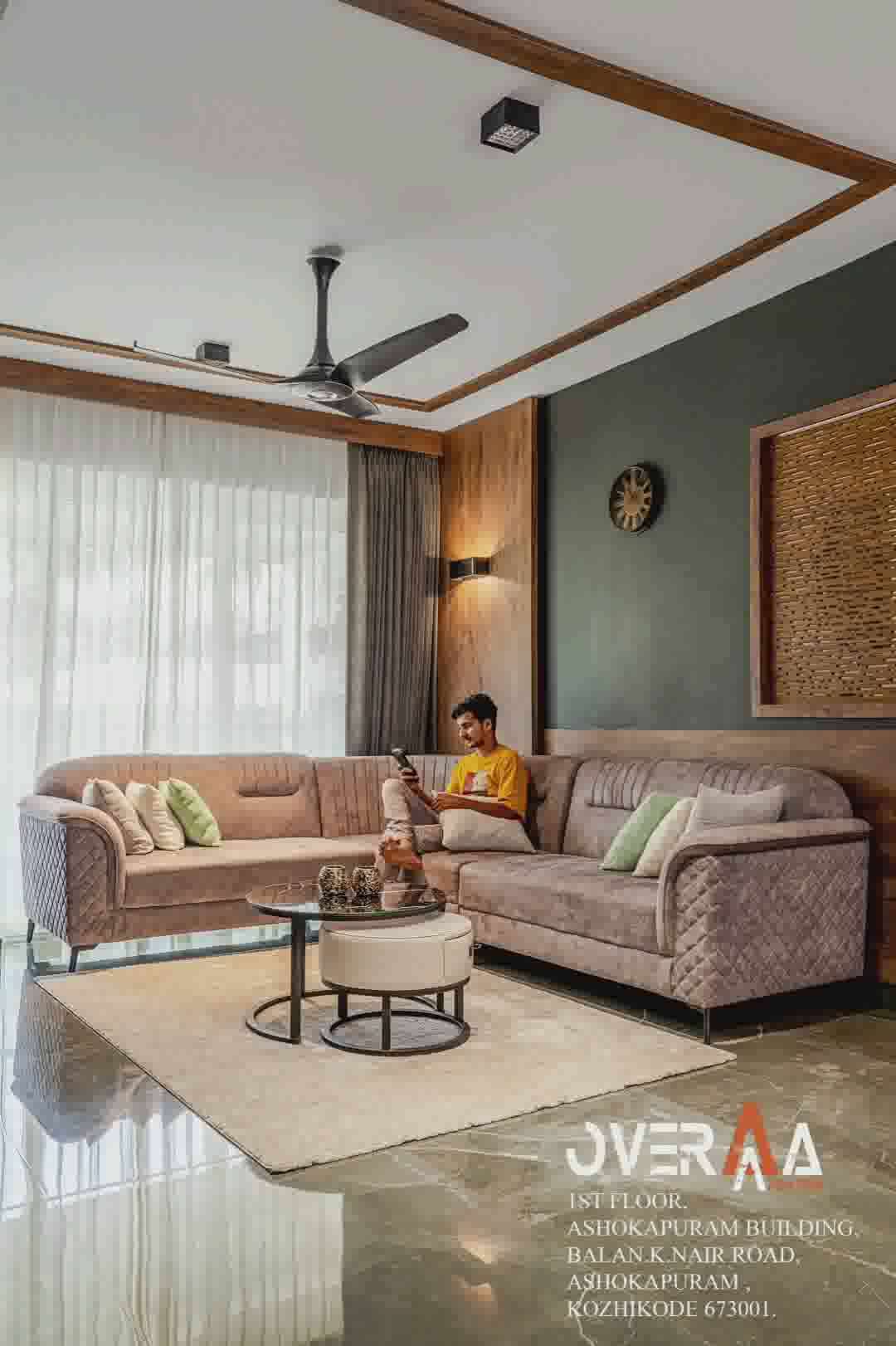 Apartment interior, Galaxy Apartment, Meridian Verde, Kozhikode. Client :Mr. Paravis
