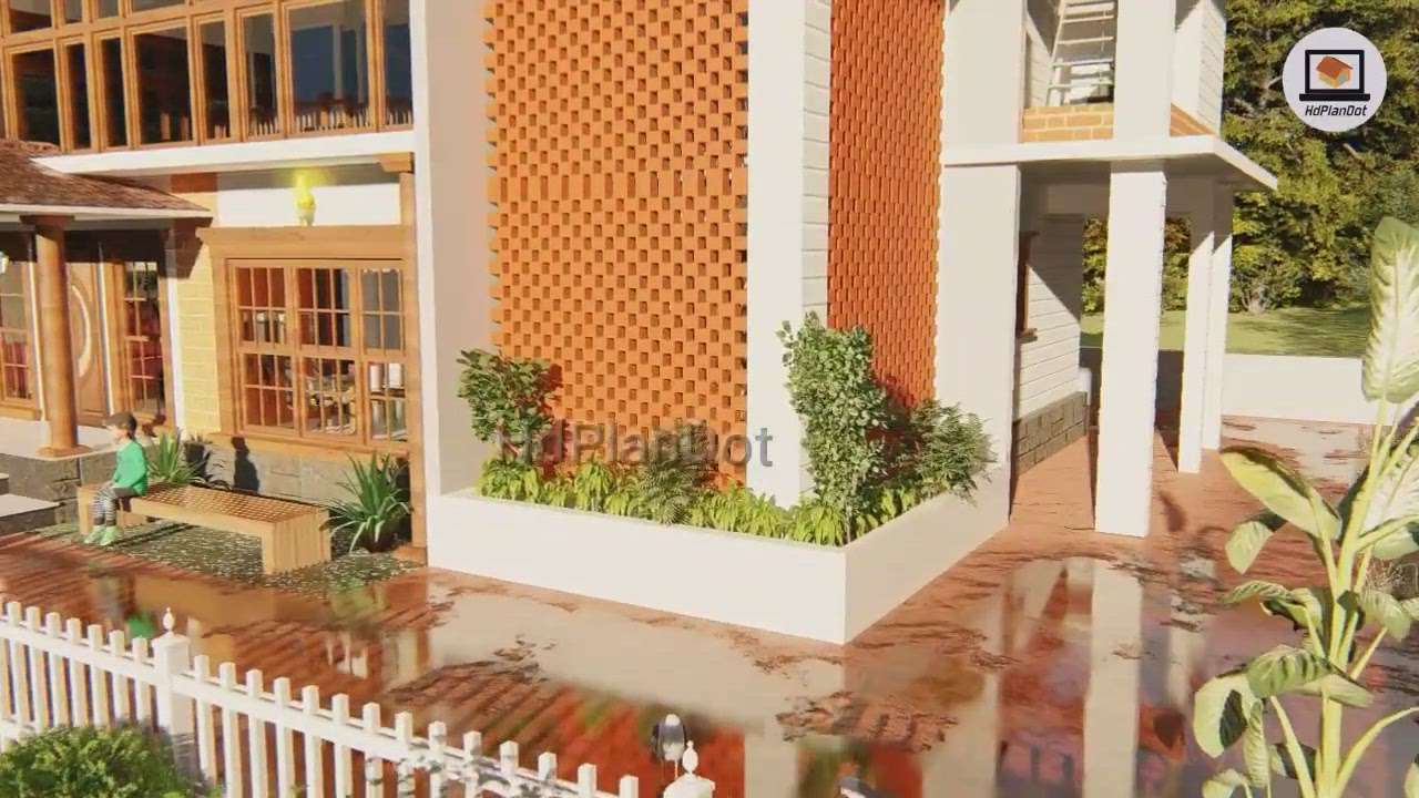 1345sqft Courtyard House|Small Nalukettu|Kerala Nalukettu House |Nadumuttam|Kerala Home Design #courtyardhouse  #Nalukettu  #nadumuttam