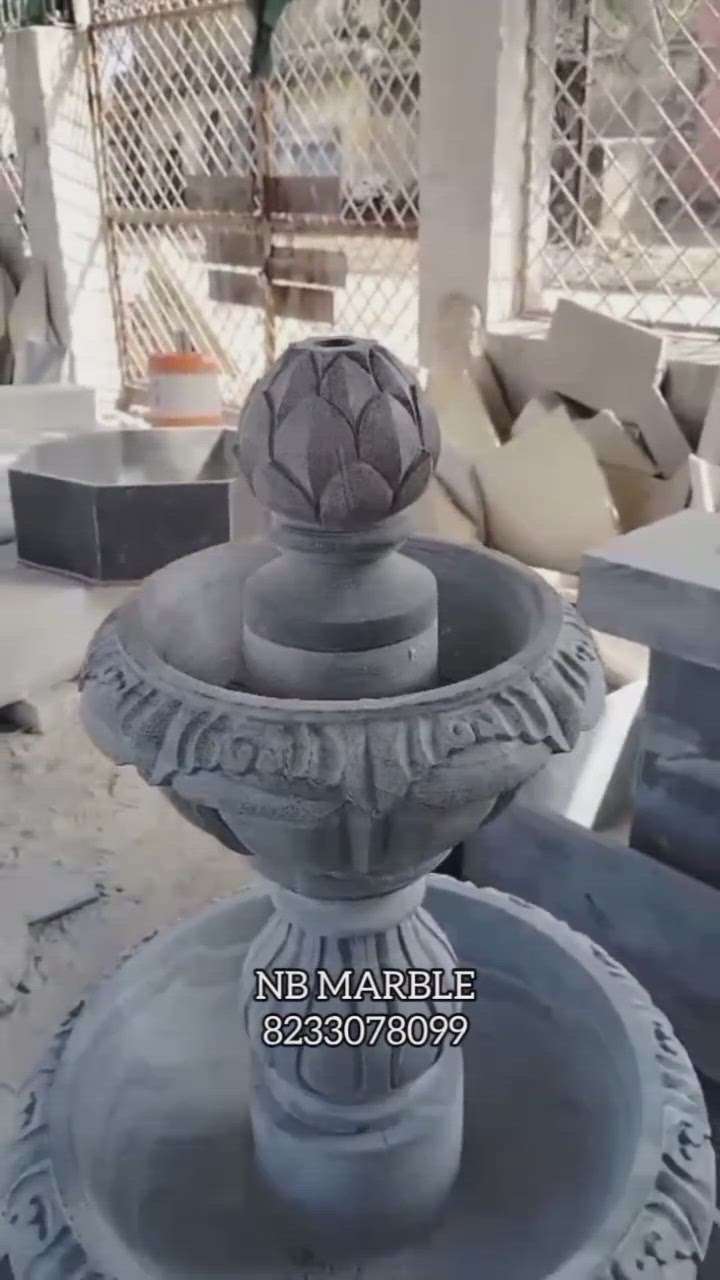Black Marble Fountain with Tank

Decor your garden and living area with beautiful fountain

We are manufacturer of marble and sandstone fountains

We make any design according to your requirement and size

Follow me @nbmarble 

More Information Contact Me
082330 78099 

#blackmarble #fountain #marbledesign #marblefountain #gardendecor #nbmarble #gardenfountain #gardendesigner