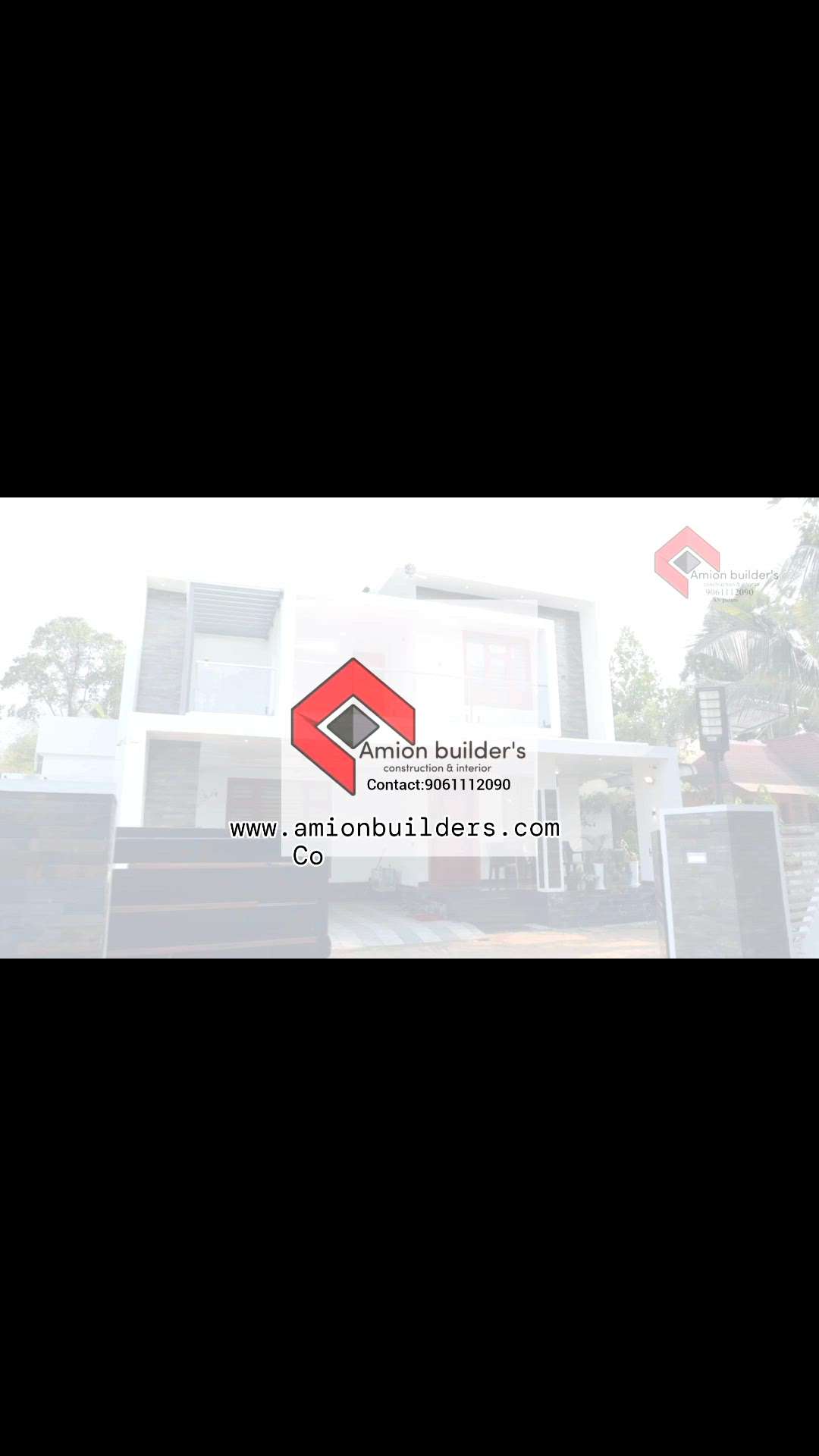 "Amionbuilder's"
constructions& Interiors 

Completed New project construction and interior full work,, Reasonable price . Good quality meterials.. more details please contact: 9061112090