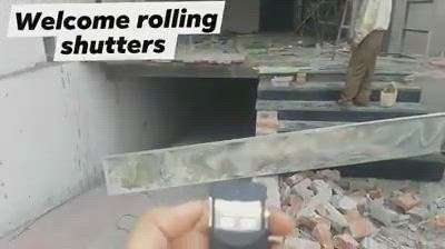 automatic rolling shutter 
cell 8882990701 
 #automation