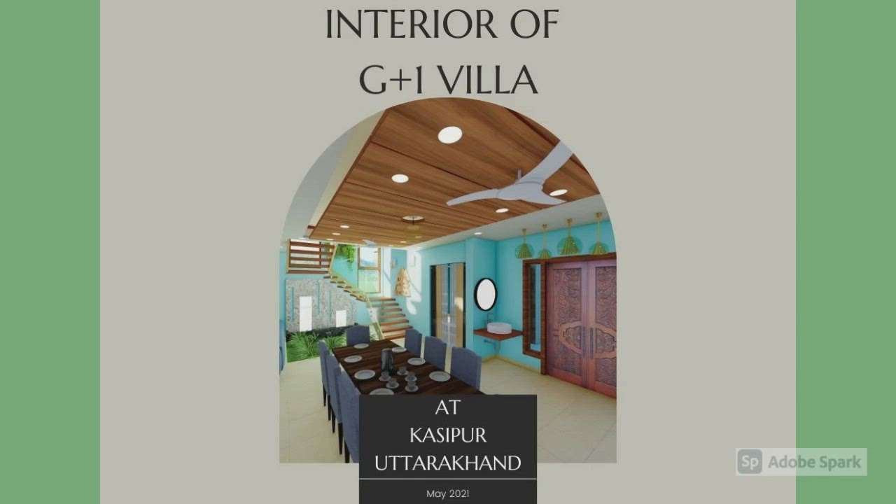 3d architecture design of G+1 villa #architecturedesigns #Architectural&Interior #3d