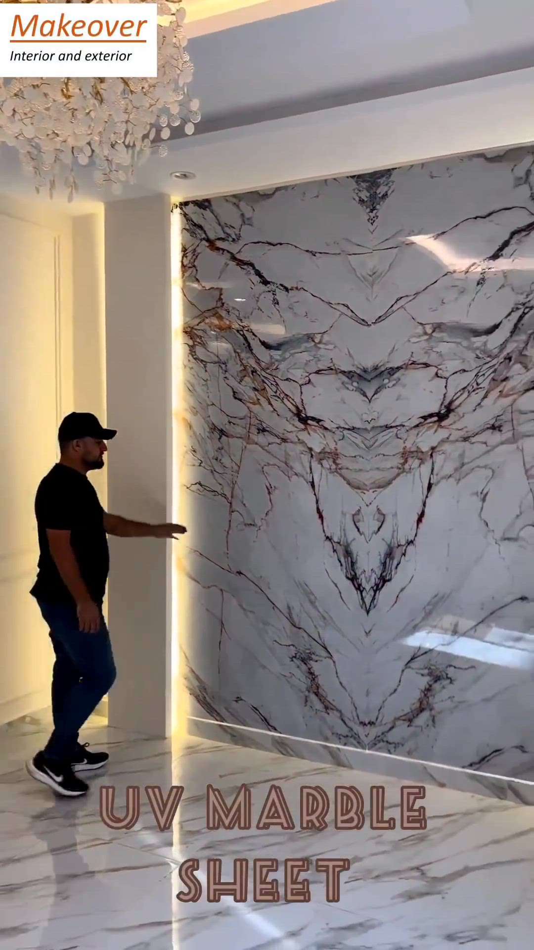 Makeover Interior Presenting you Interior Elevation product UV Marble Sheet
.
.
. 
. 
#uv  #uvmarblesheet    #Interior #elevation #exteriorelevation  #modernexterior #louvers #modernelevation #makeoverinterior
. 
. 
Stay connected for more information
. 
. 
Or call us on 
7428109696
9311780628