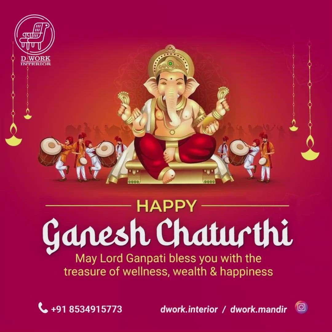 wish you a very happy ganesh chaturthi