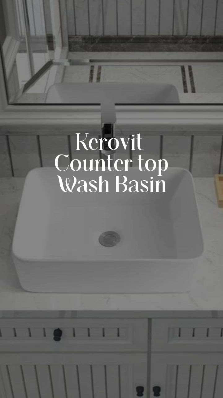KEROVIT COUNTER TOP BASIN
FINISH: GLOSSY
THIN RIM WHITE BASIN WITH ATTRACTIVE LOOK, BEST FOR BATHROOM & WASH AREAS.

 #kerovit #countertopbasin #sanitaryshopping #koloapp #bestprice #rectangularbasin #white #thinrim