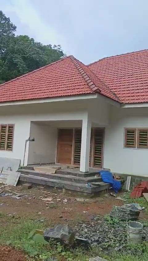 Kerala Homes 3bhk 1700 sq. ft construction in progress at palai  # # #keralahomes #3BHK #meridianhomes #Kottayam #palai