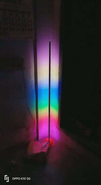 Programmed light pole #lighting