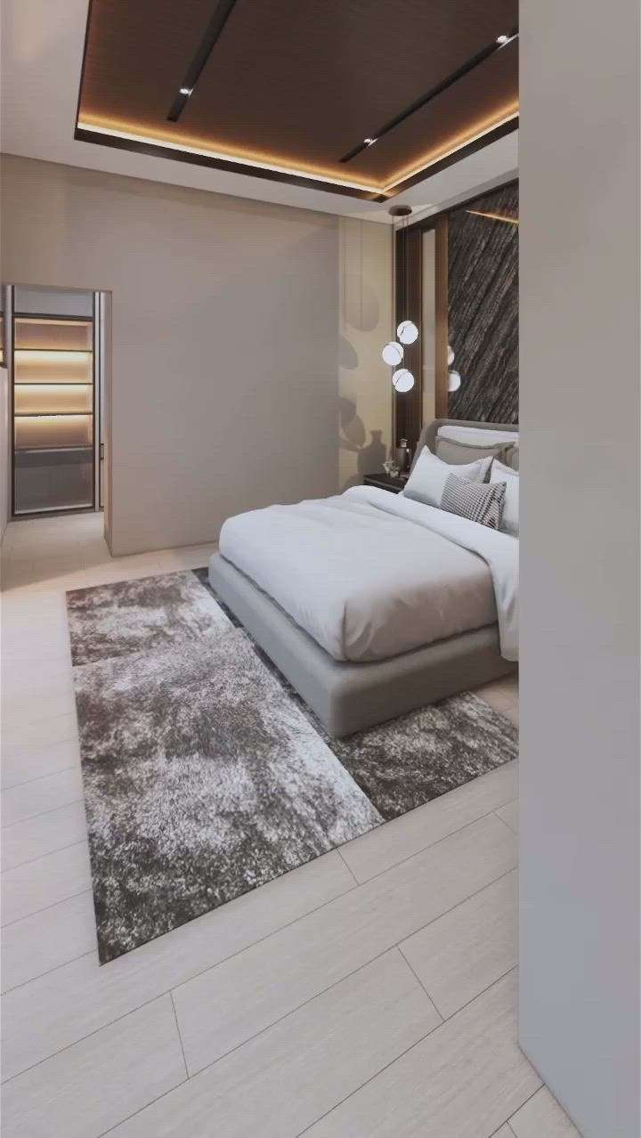 #BedroomDecor #InteriorDesigner #Best_designers #clientsatisfaction