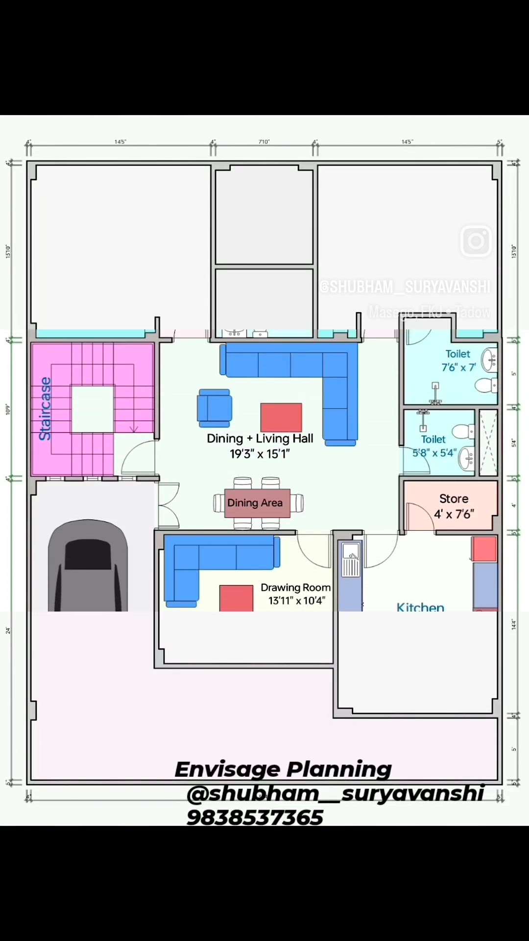 We provide
✔️ Floor Planning,
✔️ Construction
✔️ Vastu consultation
✔️ site visit, 
✔️ Structural Designs
✔️ Steel Details,
✔️ 3D Elevation
✔️ Construction Agreement
and further more

#civil #civilengineering #engineering #plan #planning #houseplans #nature #house #elevation #blueprint #staircase #roomdecor #design #housedesign #skyscrapper #civilconstruction #houseproject #construction #dreamhouse #dreamhome #architecture #architecturephotography #architecturedesign #autocad #staadpro #staad #bathroom