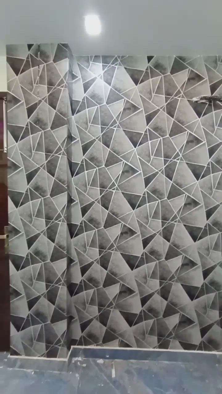 3d abstract wallpaper in  just 1200 per roll with installation

#abstractpainting #blackMagic #grey #3DWallPaper