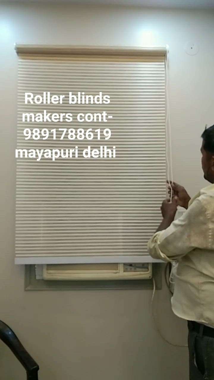 diy roller blinds for windows ll cordless rollers blinds installation mayapuri delhi contact number 9891 788619