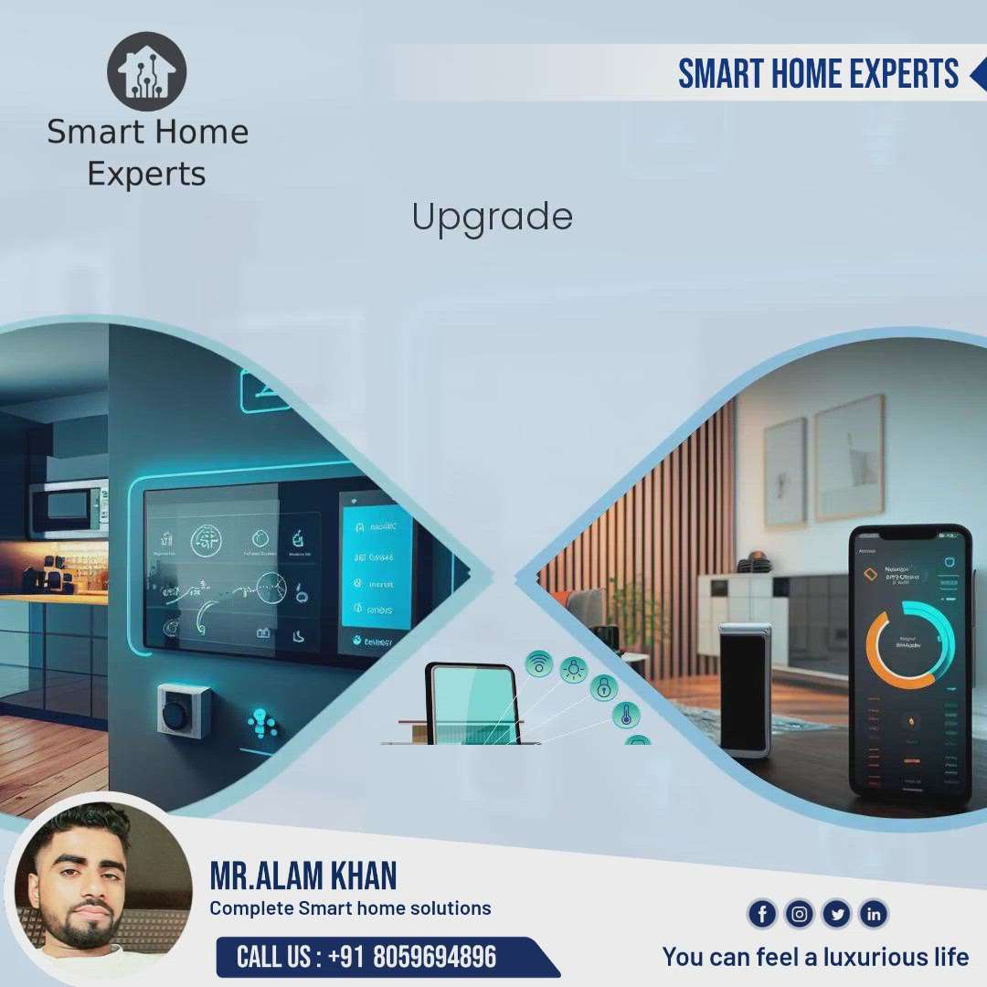 control your complete smart home with your phone anytime anywhere  #HomeAutomation 
A single bedroom