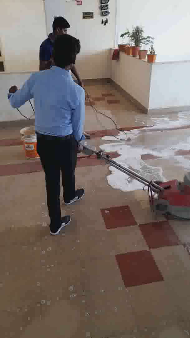 #floor cleaning  with  single dis machine  bhopal   +916266588562