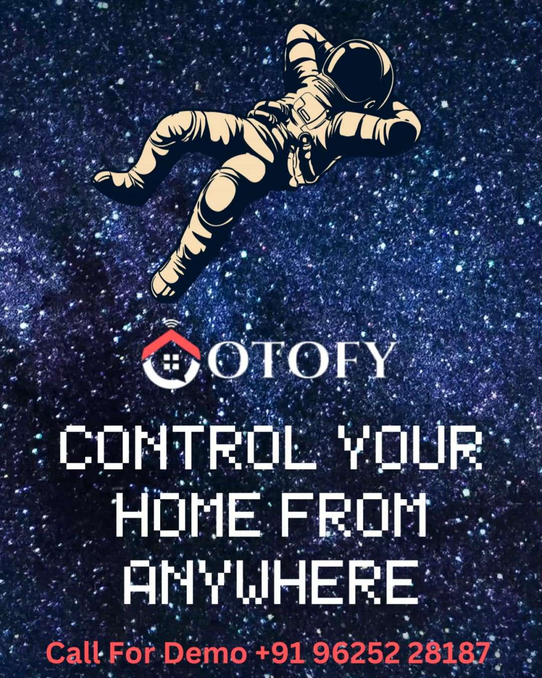 Automate your 🏠home & control all home devices from your 📱Mobile.
:
🛠️Quick Installation - No extra wiring - No modification
:
OTOFY PROUDLY MADE 796+ SMART HOMES AND NOW IT'S YOUR TURN.
:
📞Tel:+9196252 28187 & follow us : @otofy.life
:
Follow Us:-
Instgram - https://lnkd.in/g5g2F2J5
Facbook - https://lnkd.in/gV2Dy_Ut
Linkdin - https://lnkd.in/gcQimCFq

#SMARTHOMEAUTOMATION #alexahomeautomation #home #WiFi #wifiHomeAutomation #automation #control #homeautomation #okgoogle #siri #homeappliances #homecontrol #homecontrolsystems #alexa #controldevices #google #homeelectronics