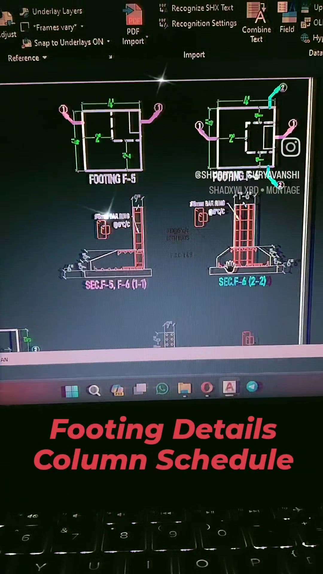 Footing Details
column Schedule
We provide
✔️ Floor Planning,
✔️ Vastu consultation
✔️ site visit, 
✔️ Steel Details,
✔️ 3D Elevation and further more!
#civil #civilengineering #engineering #plan #planning #houseplans #nature #house #elevation #blueprint #staircase #roomdecor #design #housedesign #skyscrapper #civilconstruction #houseproject #construction #dreamhouse #dreamhome #architecture #architecturephotography #architecturedesign #autocad #staadpro #staad #bathroom
