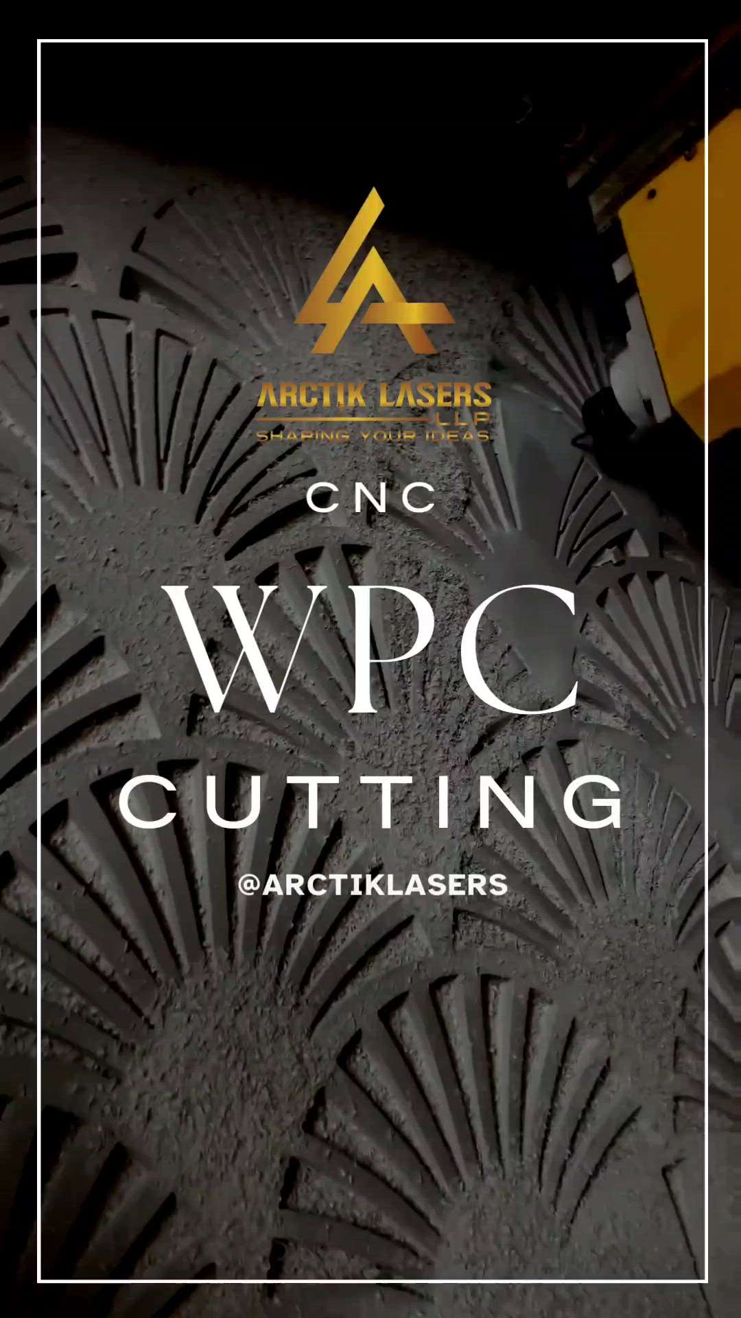 WPC Cutting at Arctik Lasers
.
Contact us 8570005700 
#wpcutting #wpcdoor #wpcframes