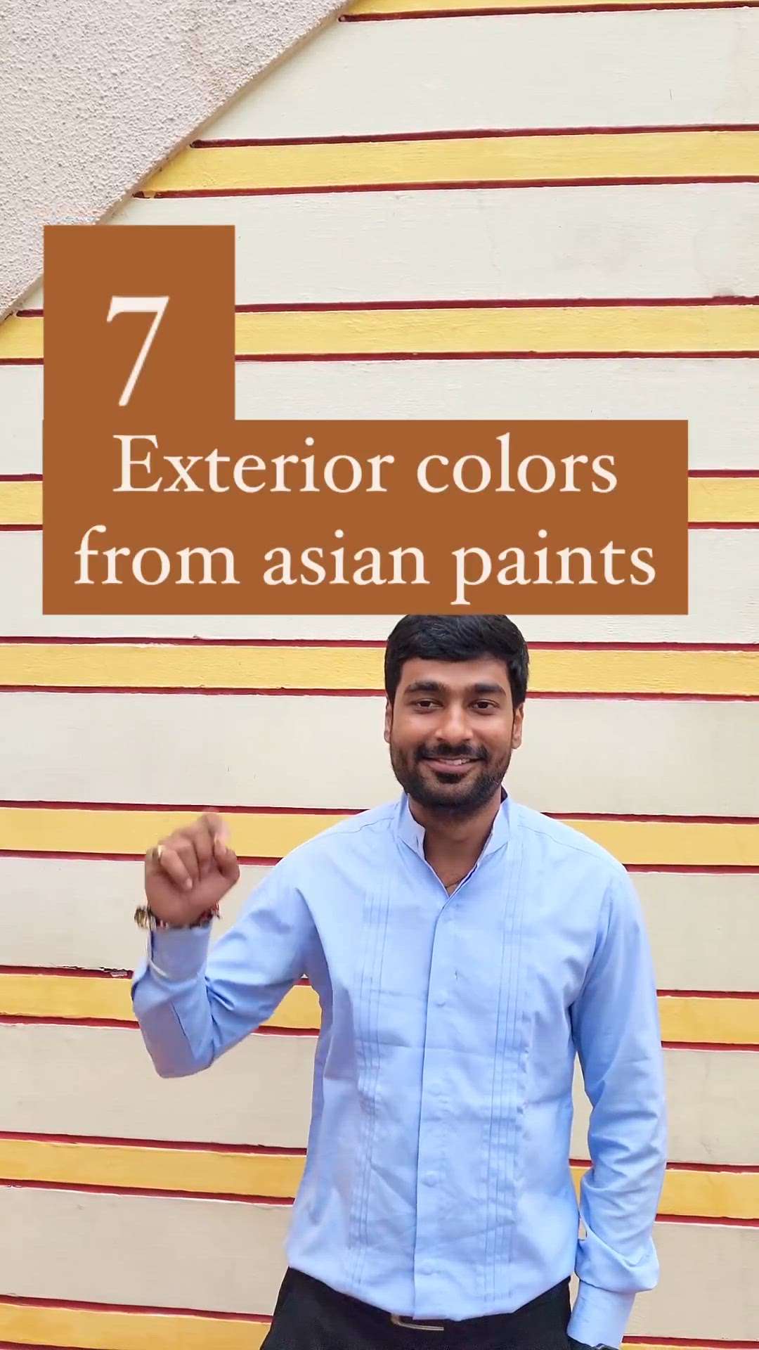 bahar front ka color Asian paint