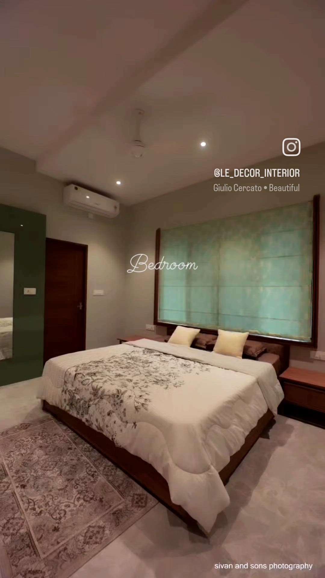 "We will fulfill the customer's dream bedroom in a limited time. Our expert team will create a clean and awesome Bedroom interior for the client. #happyclients 

contact for : 8714716390

 #BedroomDecor #interirowork #calicutdesigners #BedroomDecor #MasterBedroom #roomdecoration