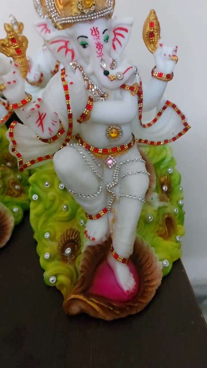 White Marble Ganesha Statue Murti Figurine#decorify#homemade #homedecor #decor#homedecoration #ganeshadecorify #decorshopping