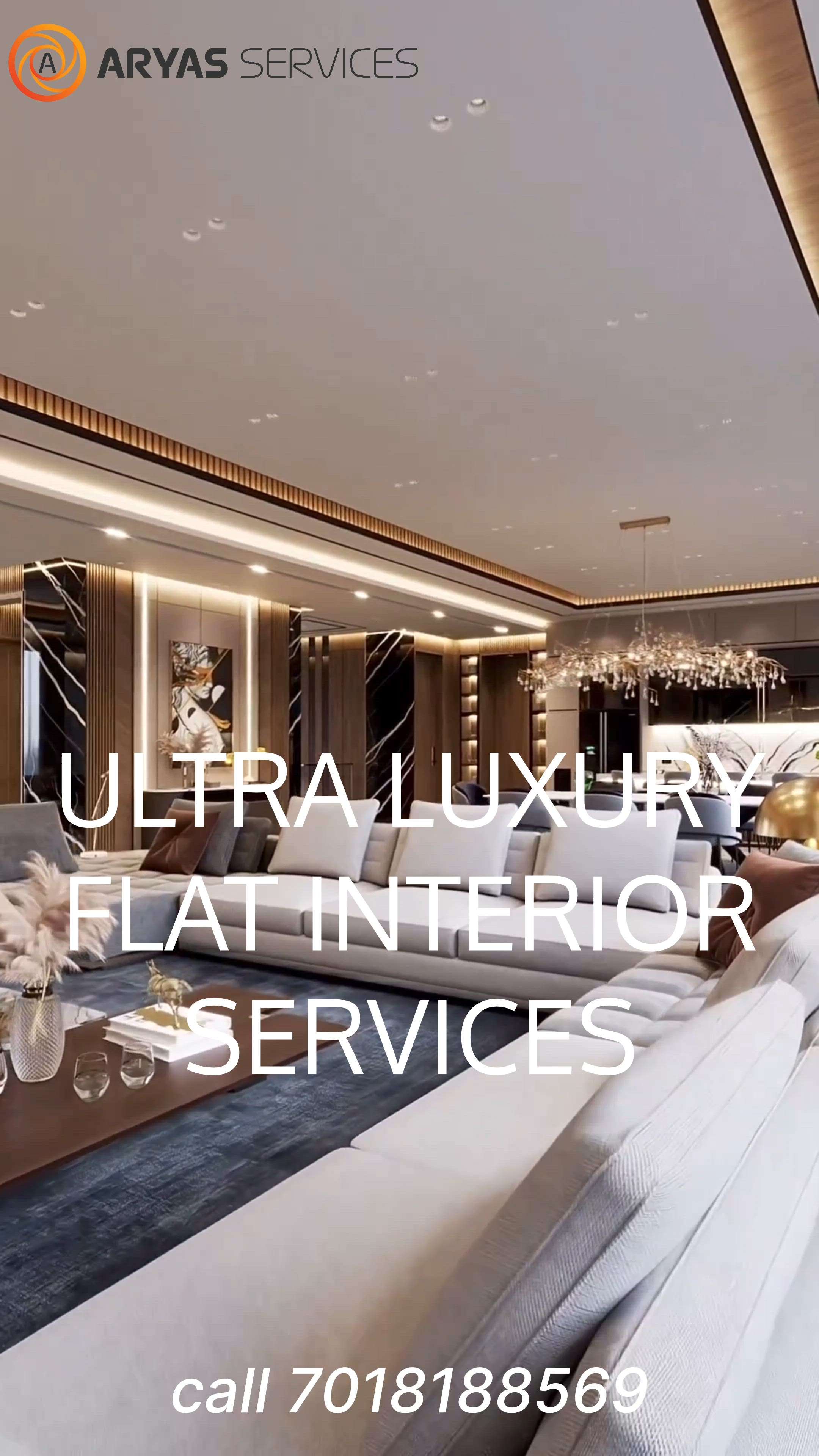 Ultra luxury Interior services by Aryas interio & Infra services. One of best leading interior decorator delhi NCR 2024, Give your home a new look, luxury flat interiors services by Aryas interio & Infra Services,
Provide complete end to end Professional Construction & interior Services in Delhi Ncr, Gurugram, Ghaziabad, Noida, Greater Noida, Faridabad, chandigarh, Manali and Shimla. Contact us right now for any interior or renovation work, call us @ +91-7018188569 &
Visit our website at www.designinterios.com
Follow us on Instagram #aryasinterio and Facebook @aryasinterio .
#uttarpradesh #construction_himachal
#noidainterior #noida #delhincr #delhi #Delhihome  #noidaconstruction #interiordesign #interior #interiors #interiordesigner #interiordecor #interiorstyling #delhiinteriors #greaternoida #faridabad #ghaziabadinterior #ghaziabad  #chandigarh